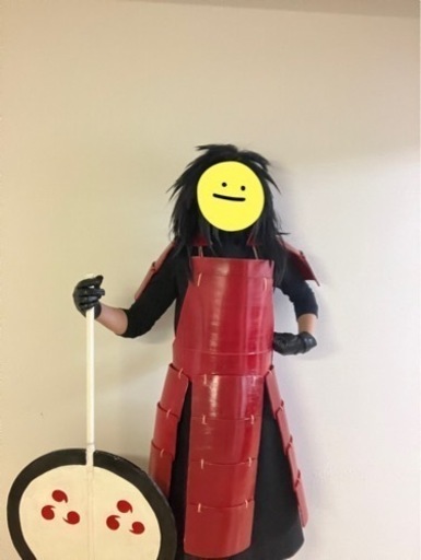 NARUTO うちはマダラ　鎧　コスプレ用