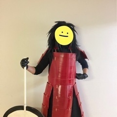NARUTO うちはマダラ　鎧　コスプレ用