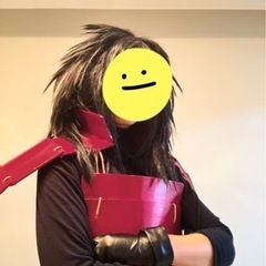 NARUTO うちはマダラ　鎧　コスプレ用