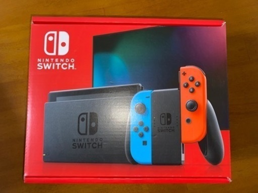 【新品未使用】ニンテンドーswitch本体