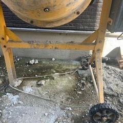 コンクリートミキサーまぜ太郎