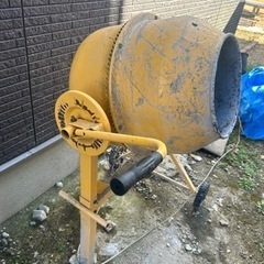 コンクリートミキサーまぜ太郎