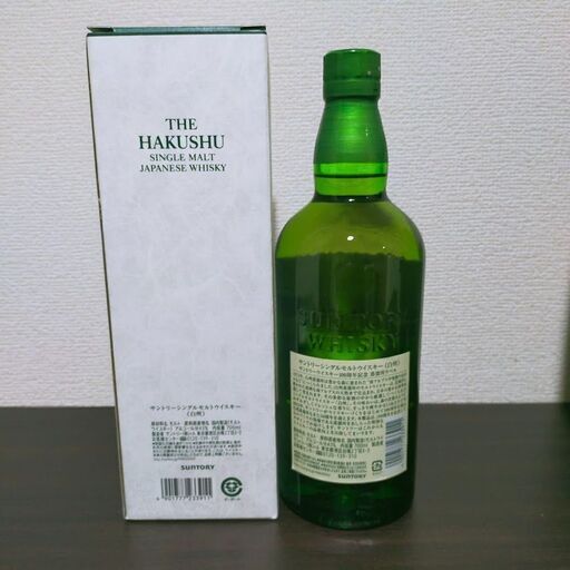 お取引中【白州 箱入り未開封】SUNTORY 白州蒸留所100周年記念ボトル 700ml　６本 お取引中【白州 箱入り未開封】SUNTORY 白州蒸留所100周年記念ボトル