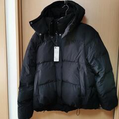 新品 GU WOMEN ヒートパテッドブルゾン 3XL