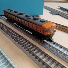 ♦KATO・クハ165-87(ジャンク)・鉄道模型Nゲージ