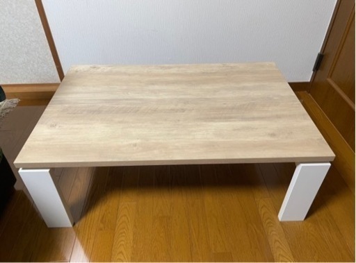 【値下げしました】ニトリ こたつテーブル 105×70