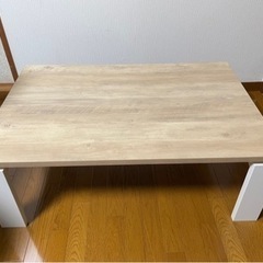 【値下げしました】ニトリ こたつテーブル 105×70