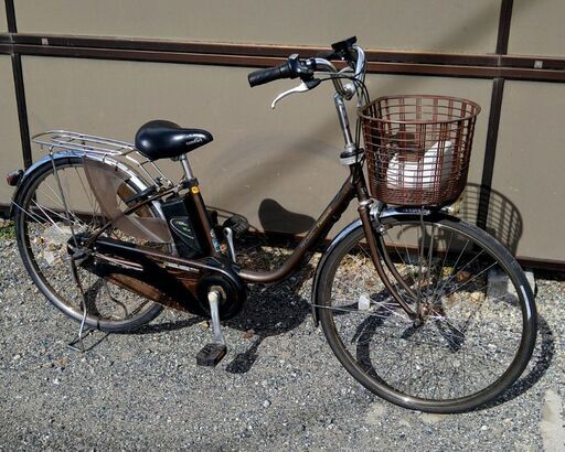 電動アシスト自転車。パナソニック２６インチ