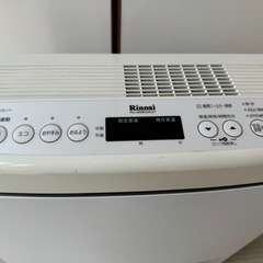 LPガスファンヒーター　プラズマクラスターイオン空気清浄機能付き20畳