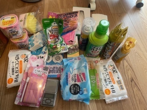 生活雑貨 洗濯用品 洗剤