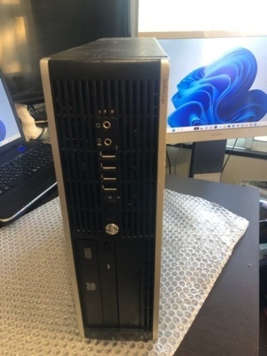 HP Compaq Pro 6200 SFF BIOS確認　HDMI有　( XL506AV )
