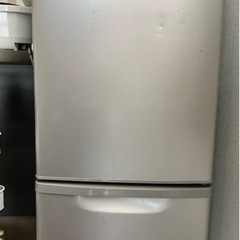【引き取り限定】2017年式　138L 冷凍冷蔵庫　NR-B14AW