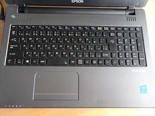 ノートパソコン EPSON　Endeavor NJ3900E