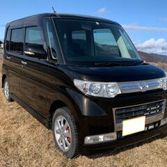 コミコミ１9.9万　すぐ乗れます　ダイハツタントカスタム　4WD...