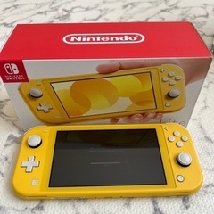 基本値引きます。土日特別価格♡美品♡Switch　ライト