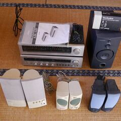 VICTER　アンプA-D7　FM/AM TUNER　PC用スピ...