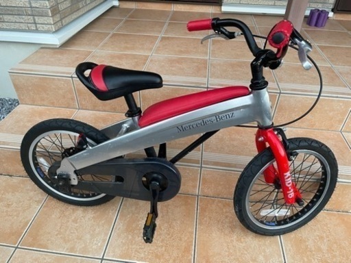 【3月15日まで価格】メルセデスメンツ　子供用　自転車　美品