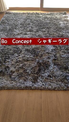 Bo Concept ボーコンセプト　シャギーラグ