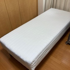 【0円】ニトリ　家具 ベッド シングルベッド