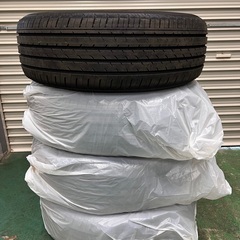 225/60R18 100H 新品タイヤのみ４本