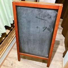 店頭ブラックボード(両面黒板タイプ）家具 ミラー/鏡