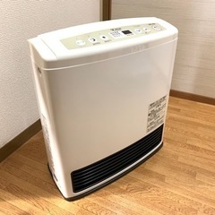 【あげます】ガスファンヒーター　　暖房器具　未使用