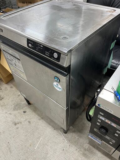 D-114】ホシザキ 業務用 食洗器 JWE-400TUA 厨房機器 中古 激安 飲食店