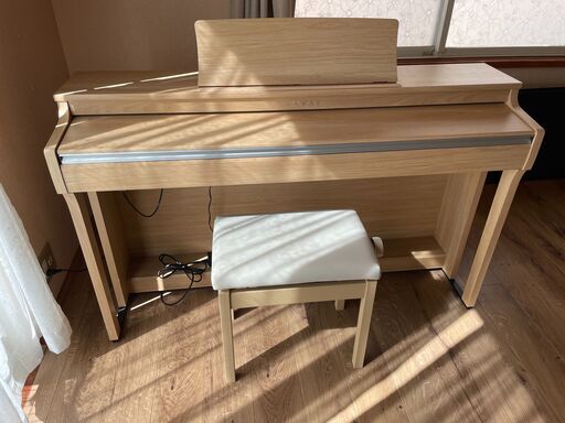 美品 KAWAI カワイ 電子ピアノ CN29 LO 2020年製