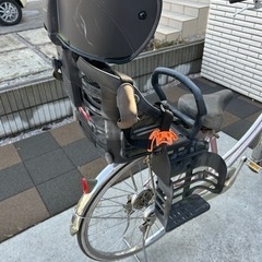 【ネット決済】自転車　チャイルドシート　後付け