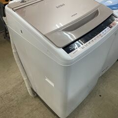 リサイクルショップどりーむ荒田店 No10267 洗濯機 日立 2017年製 