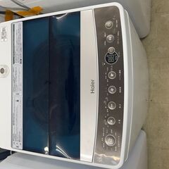 リサイクルショップどりーむ荒田店 No10268 洗濯機　ハイアール　２０１８年製　５．５ｋｇ　ちょうどいいサイズと価格♪ リサイクルショップどりーむ荒田店 No10268 洗濯機 ハイアール