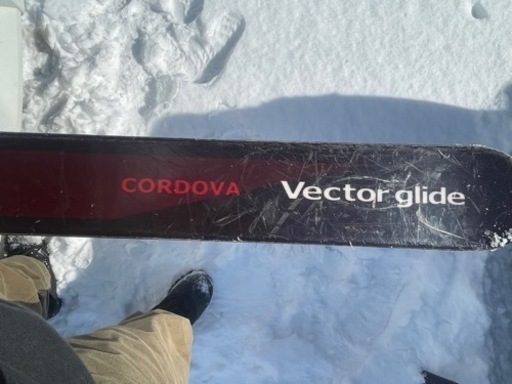 ベクターグライド vectorglide CORDOVA 180 スキー vector glide