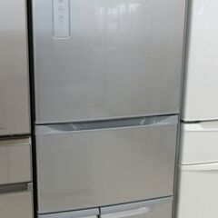 TOSHIBA / 東芝 5ドア冷蔵庫 411L 自動製氷機能付...