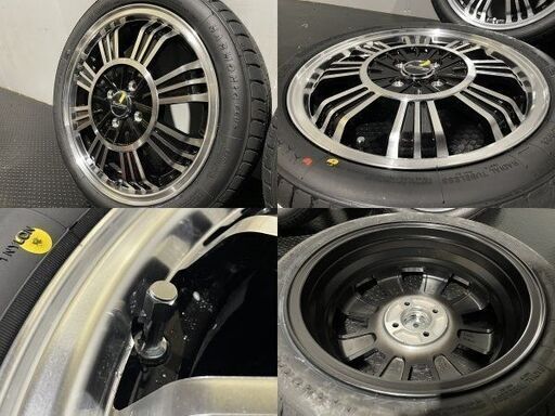 新品 バランス調整済み【海外製タイヤ 165/45R16】夏タイヤ【BeatStage