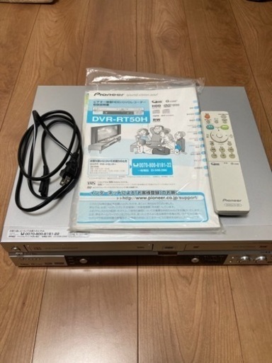 パイオニアDVR-RT50H DVDレコーダービデオ06年製 (チャッピー) 古川橋 