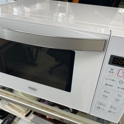 2022年　ハイアール　フラット電子レンジ　ハイアール　極美品