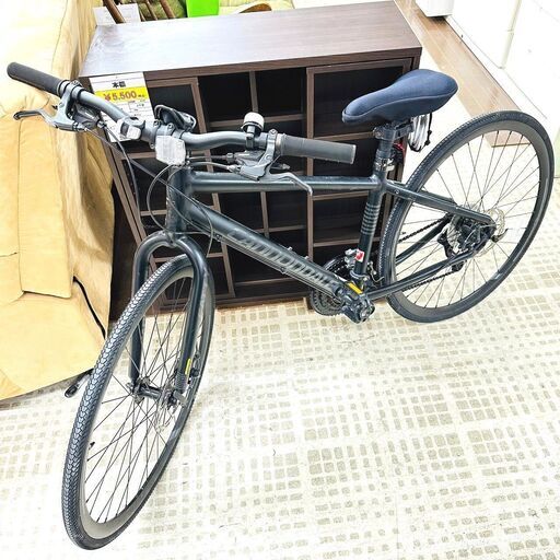 5/31cannondale ロードバイク Quick4 自転車 28インチ 8段切替