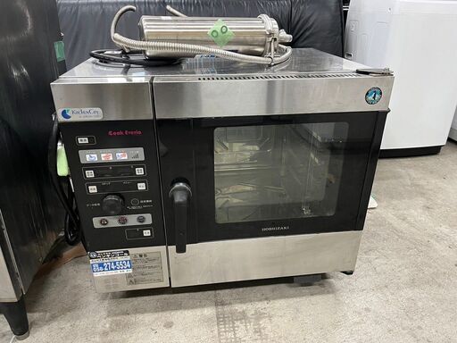 【D-115】ホシザキ スチームコンベクションオーブン MIC-5TA3 2011年齢 3相200ボルト 中古 激安 飲食店の方 お買い得商品