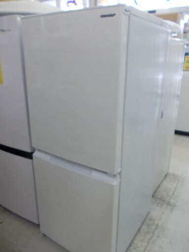SHARP　2ドア冷蔵庫　SJ-D15G-W　2020年製　152L