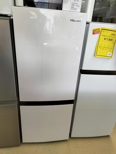 ★ジモティー割有★　TOSHIBA　2ドア冷蔵庫   GR-S15BS(K)　２０２１年製　IK-475