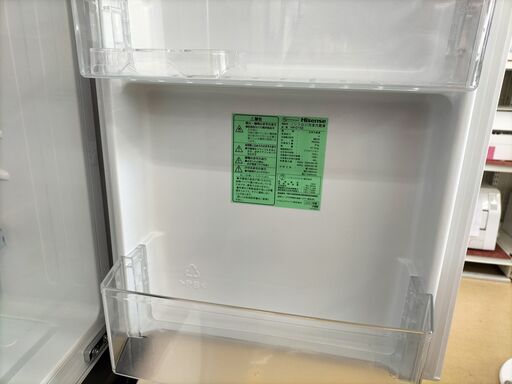 ☆ジモティー割有☆ TOSHIBA 2ドア冷蔵庫 GR-S15BS(K) 2021年製 IK  