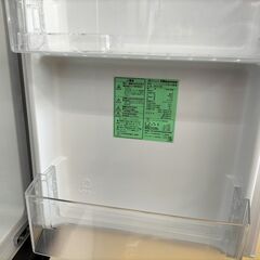 ★ジモティー割有★　TOSHIBA　2ドア冷蔵庫   GR-S15BS(K)　２０２１年製　IK-475