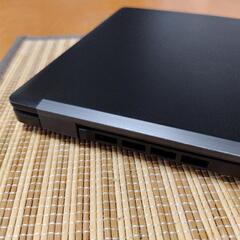 最終値下げ】DELL 高性能i7第8世代高速SSD 持ち運びやすい便利なノート