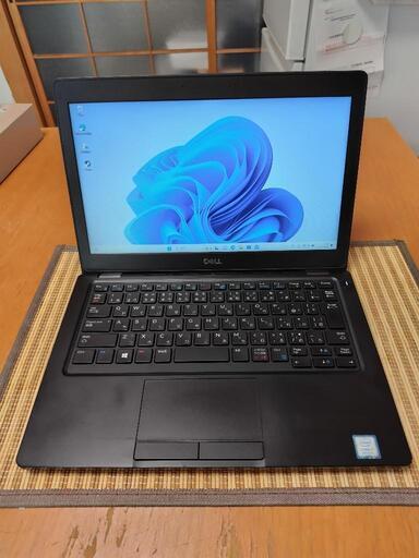 【最終値下げ】DELL 高性能i7第8世代高速SSD 持ち運びやすい便利なノート