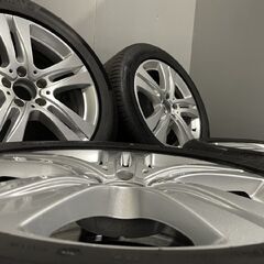 Continental ContiSportContact5 MO 245/50R18】夏タイヤ【ベンツ S 
