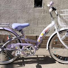 値下げ！子供(女の子用)22インチ自転車