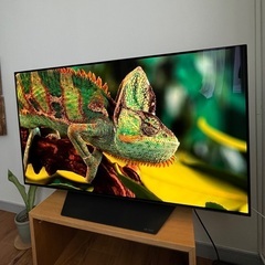 【期間限定】超美品　LG OLED 48インチ 4K有機ELテレビ