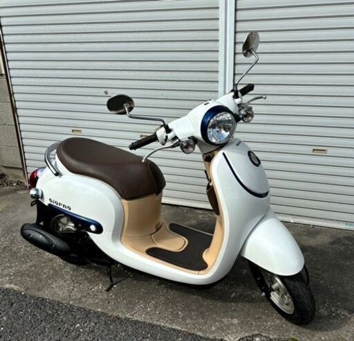 ホンダ「ジョルノ」【イマなら買える！50cc原付バイク図鑑】 - web 