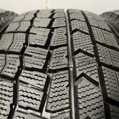 新品 DUNLOP WINTERMAXX WM02 175/70R14 14インチ スタッドレス 4本 22年製 フィット ヤリス シエンタ ポルテ等　(MTP167)クレジットカード QRコード決済可能 走行短め DUNLOP WINTER MAXX WM02 175/70R14 14インチ スタッドレス 4