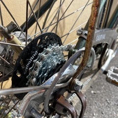 【超お買い得🉐】 ブリヂストン カーニバル 27インチ 新品部品をめっちゃ使いました